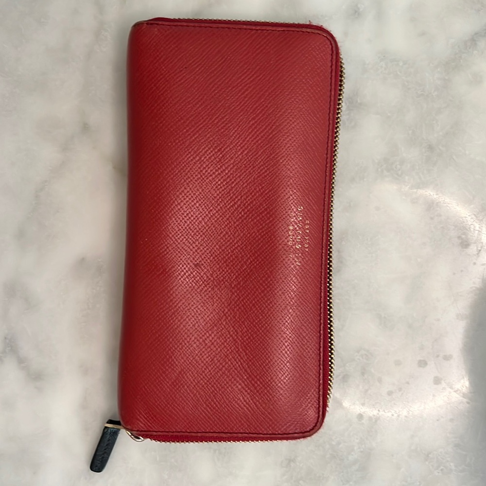 Smythson leather wallet
